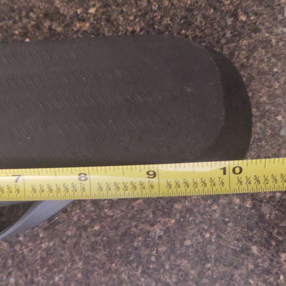 Tommy Bahama Rhinestone Starfish Wedge Sandals Black Size 9 - Picture 15 of 17